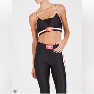 PE Nation United in Sport Set Leggings and Bra  size Medium